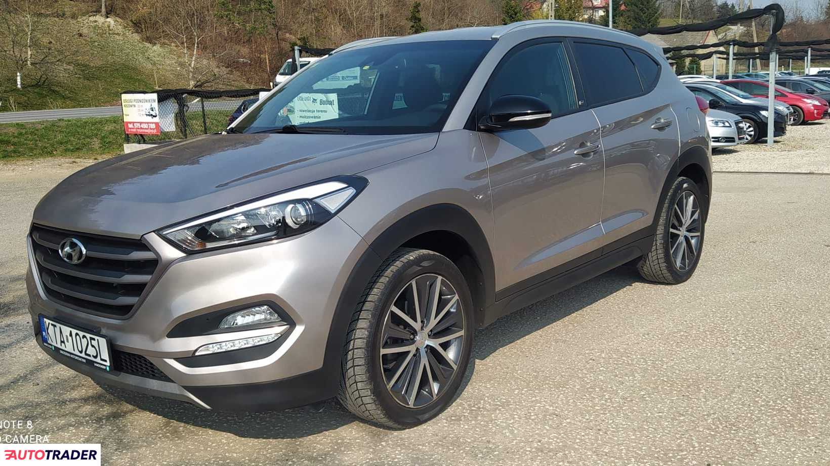 Hyundai Tucson 2018 1.7 117 KM