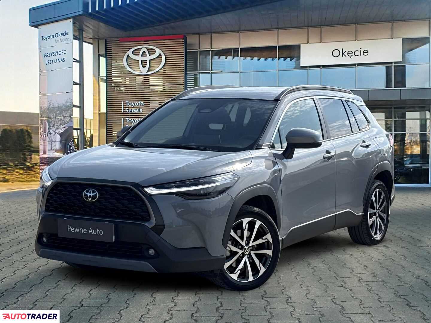 Toyota Pozostałe 2025 2.0 197 KM