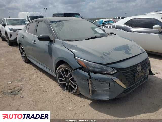 Nissan Sentra 2025 2