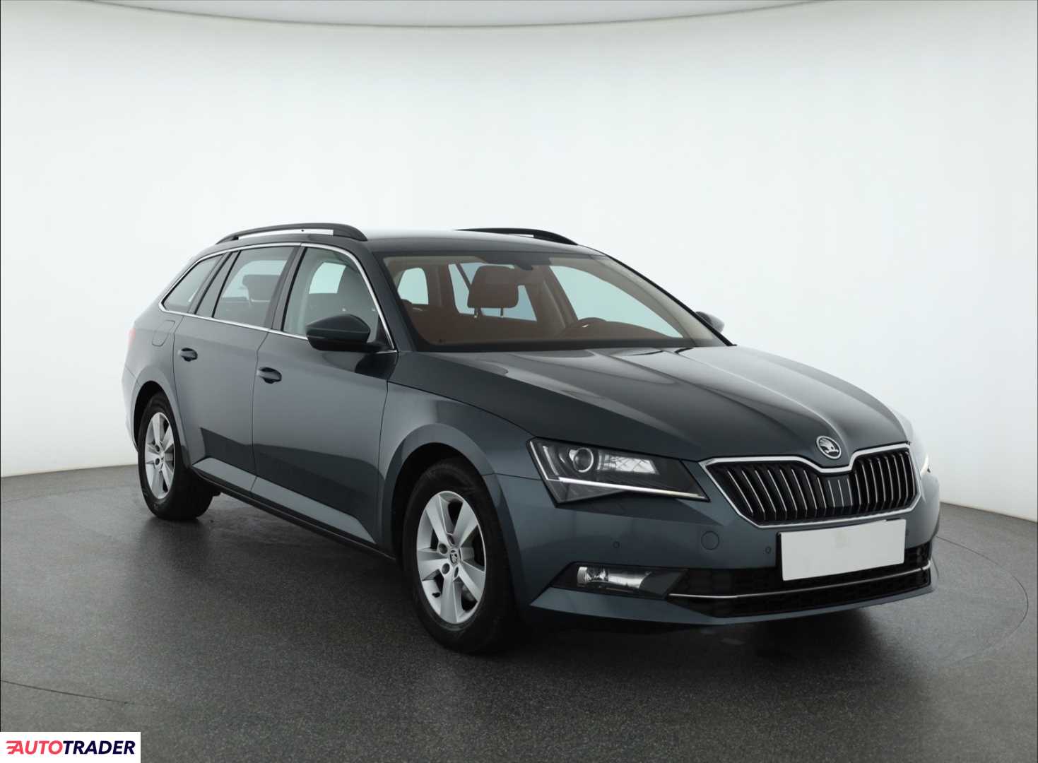 Skoda Superb 2016 2.0 187 KM