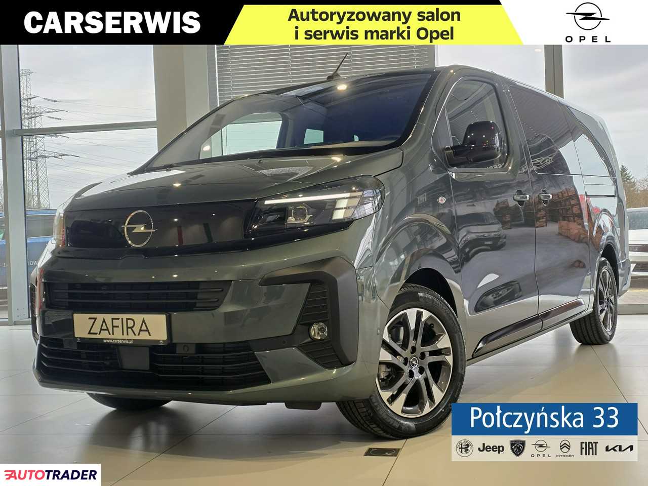 Opel Zafira 2026 2.2 180 KM