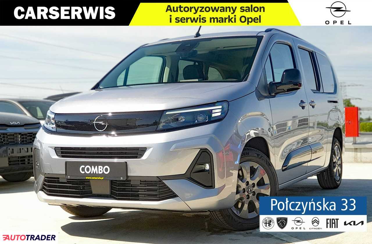 Opel Combo 2026 1.5 130 KM