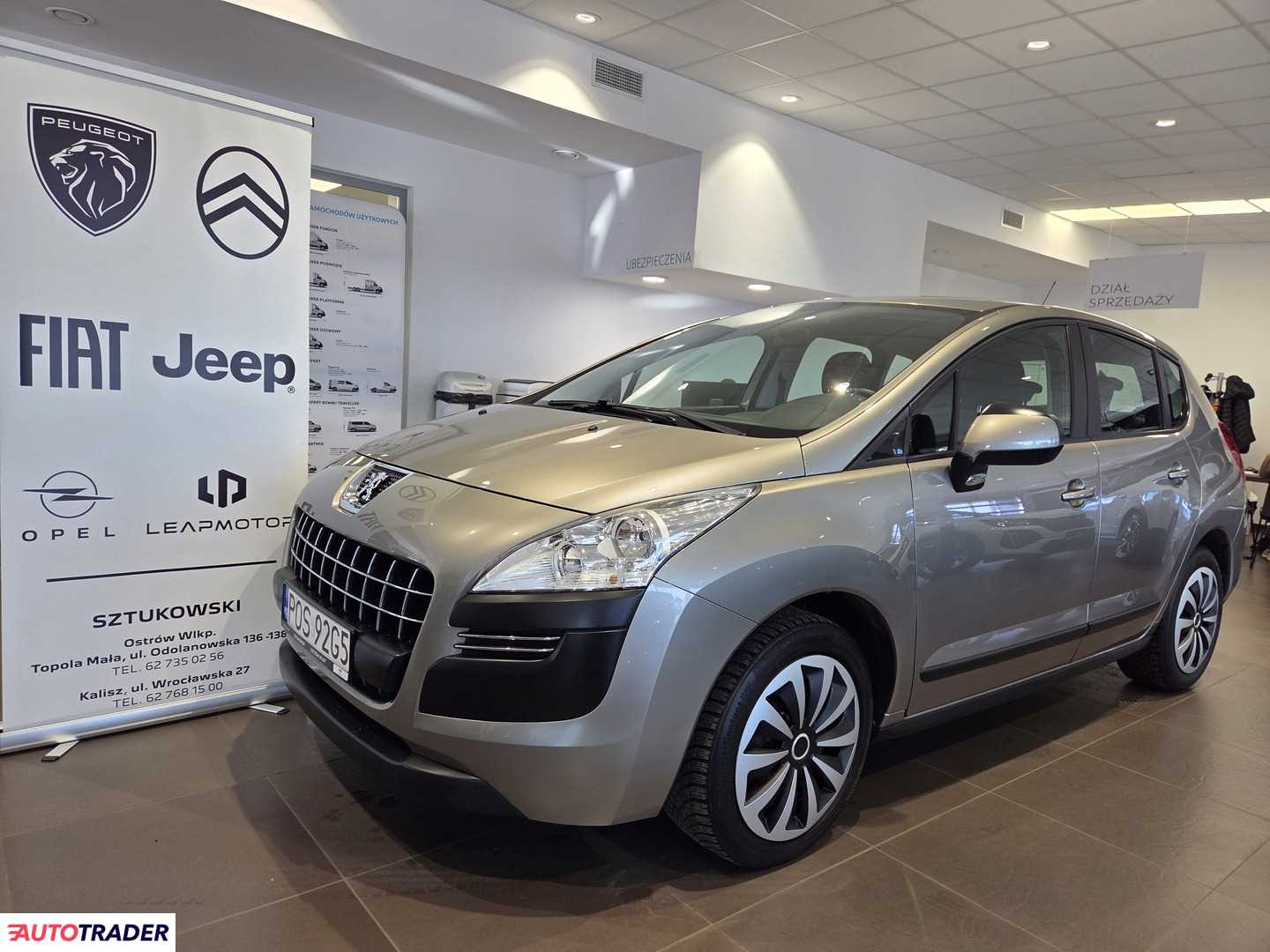 Peugeot 3008 2011 1.6 120 KM