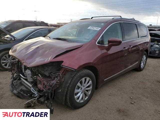 Chrysler Pacifica 3.0 benzyna 2019r. (ELGIN)