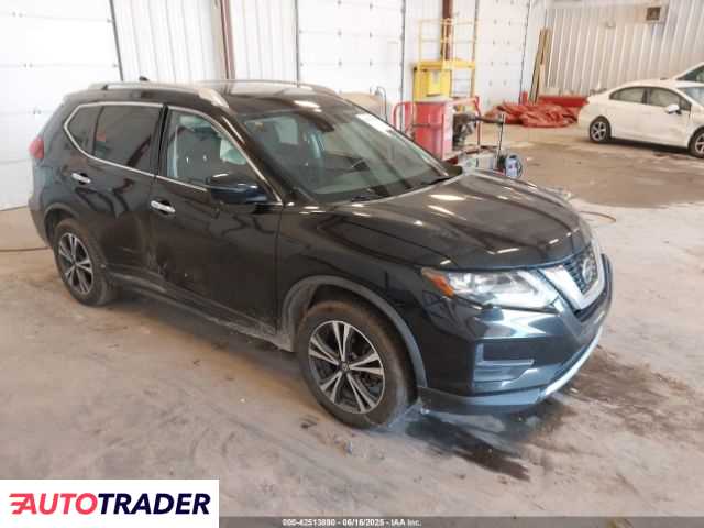 Nissan Rogue 2019 2 Nissan Rogue 2019 2