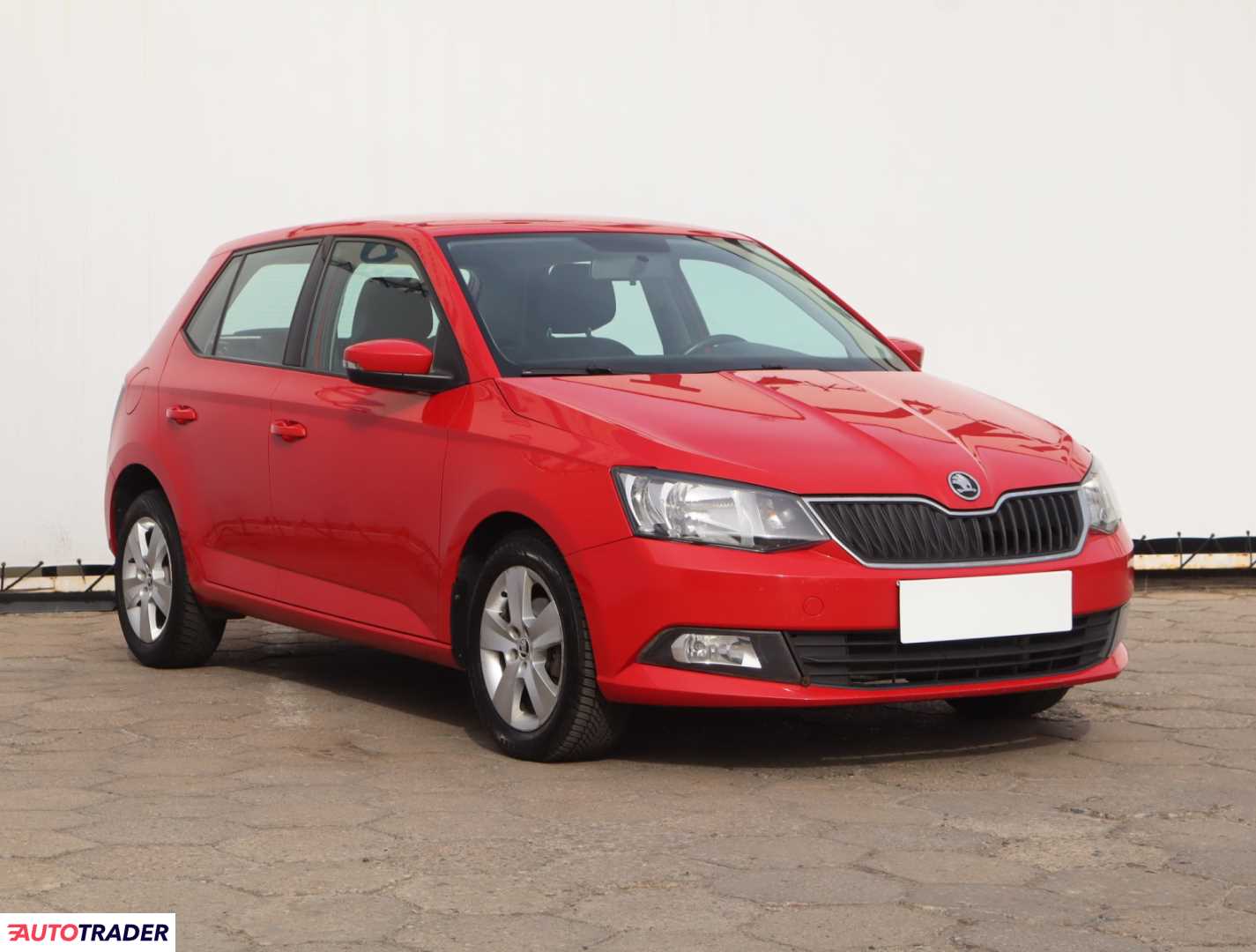 Skoda Fabia 2016 1.0 73 KM