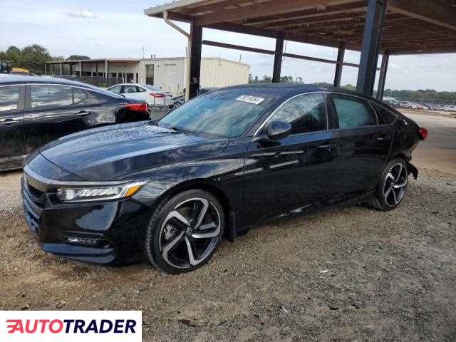 Honda Accord 2.0 benzyna 2018r. (TANNER)