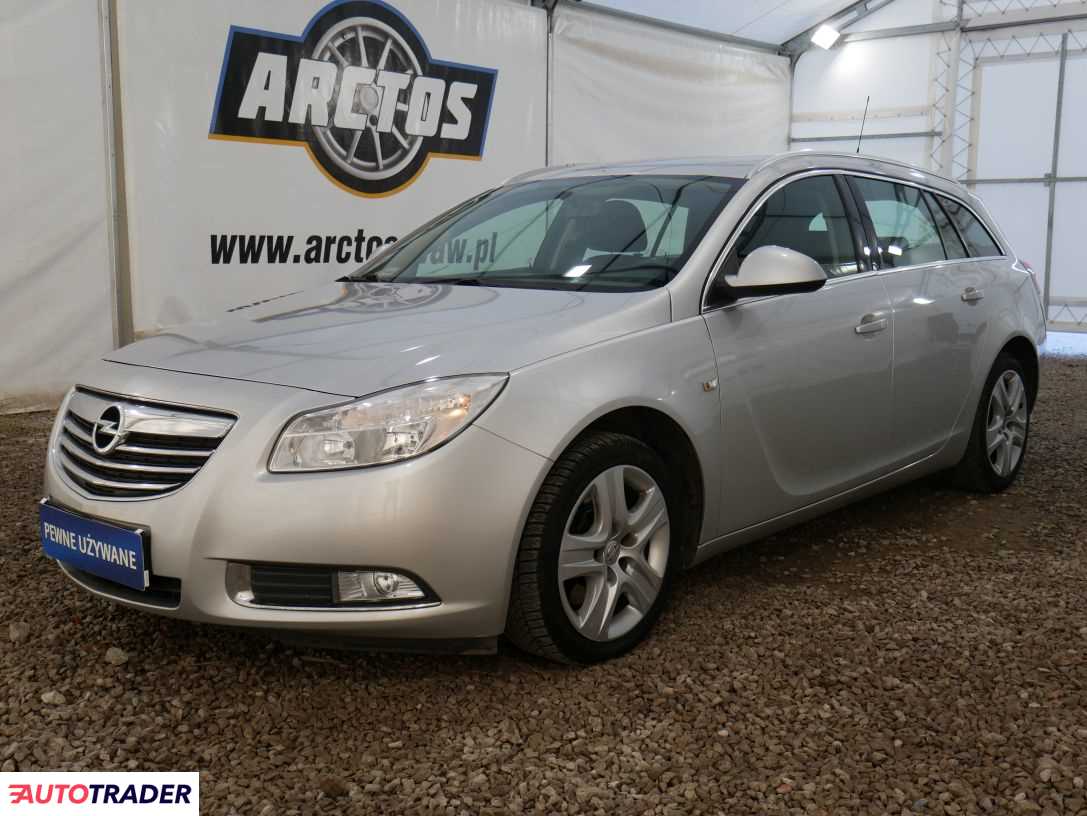 Opel Insignia 2011 2.0 160 KM Opel Insignia 2011 2.0 160 KM