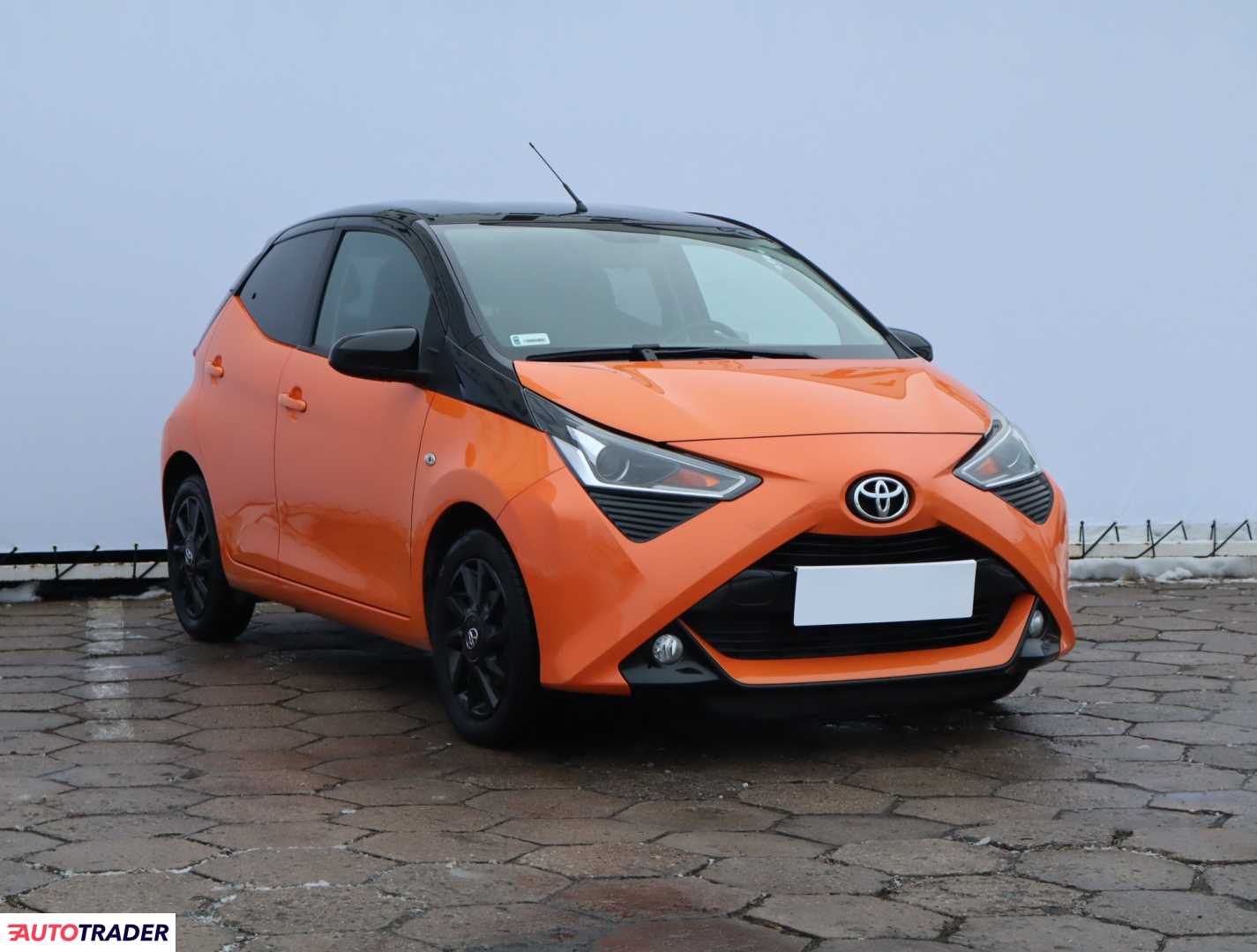 Toyota Aygo 1.0 71 KM 2019r. (Piaseczno)