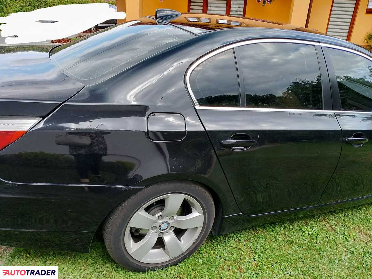 BMW 520 2007 2.0 130 KM BMW 520 2007 2.0 130 KM