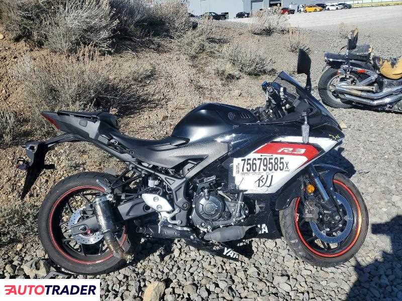 Yamaha FZ 2025