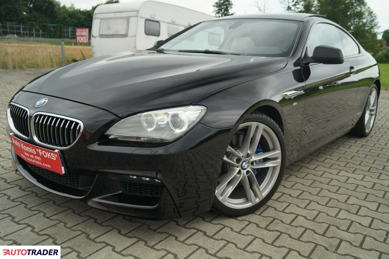BMW 650 2012 4.4 449 KM