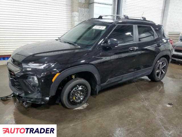 Chevrolet Blazer 2022 1