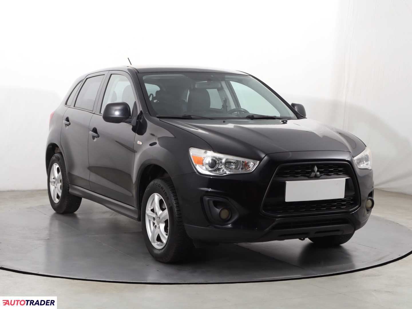 Mitsubishi ASX 2012 1.6 115 KM
