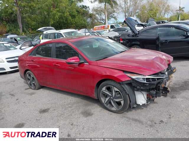 Hyundai Elantra 2022 1