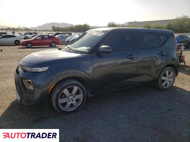 Kia Soul 2.0 benzyna 2020r. (LAS VEGAS)