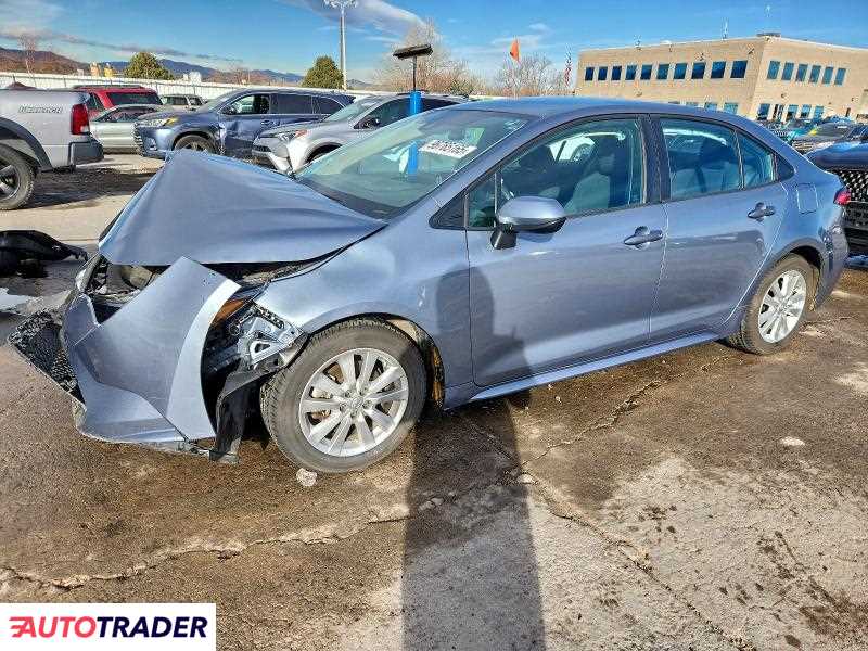 Toyota Corolla 2021 1