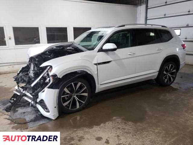 Volkswagen Atlas 2024 2