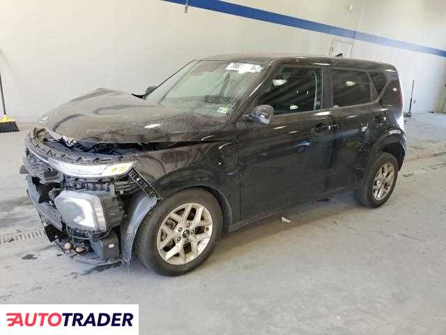 Kia Soul 2.0 benzyna 2021r. (SANDSTON)