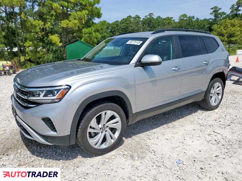 Volkswagen Atlas 2022 3