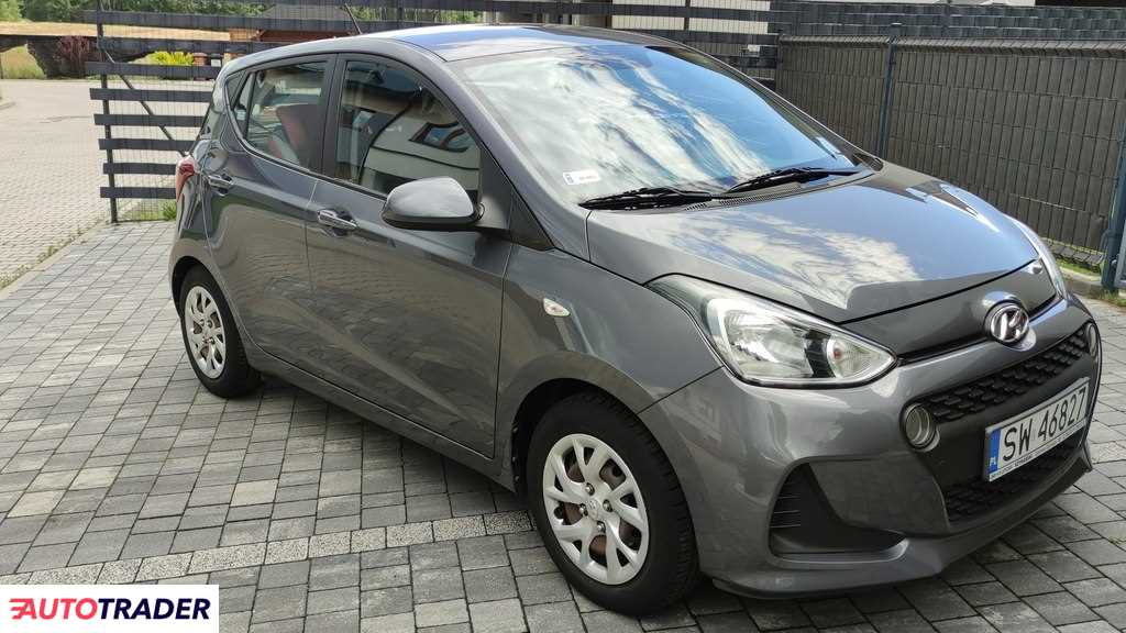 Hyundai i10 2016 1 67 KM Hyundai i10 2016 1 67 KM