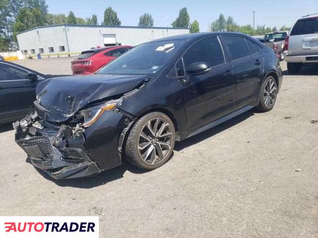 Toyota Corolla 2021 2 Toyota Corolla 2021 2