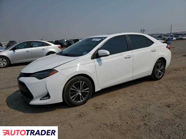 Toyota Corolla 2019 1