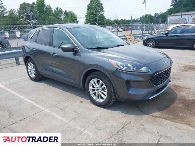 Ford Escape 2020 1