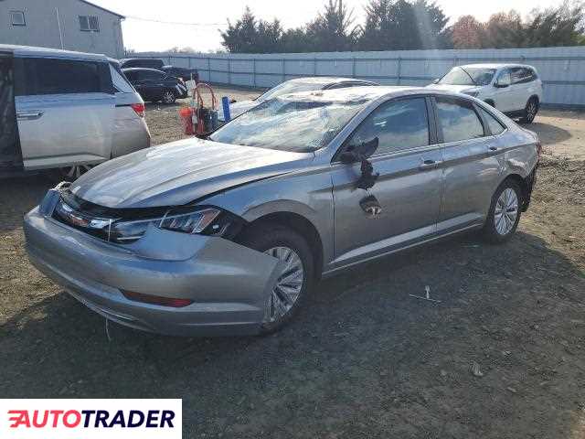 Volkswagen Jetta 2019 1