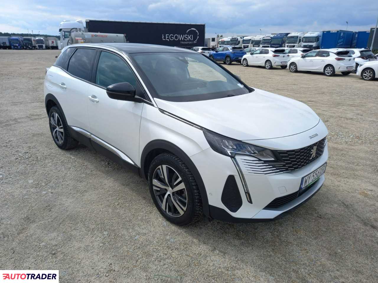 Peugeot 3008 2023 1.2 131 KM Peugeot 3008 2023 1.2 131 KM