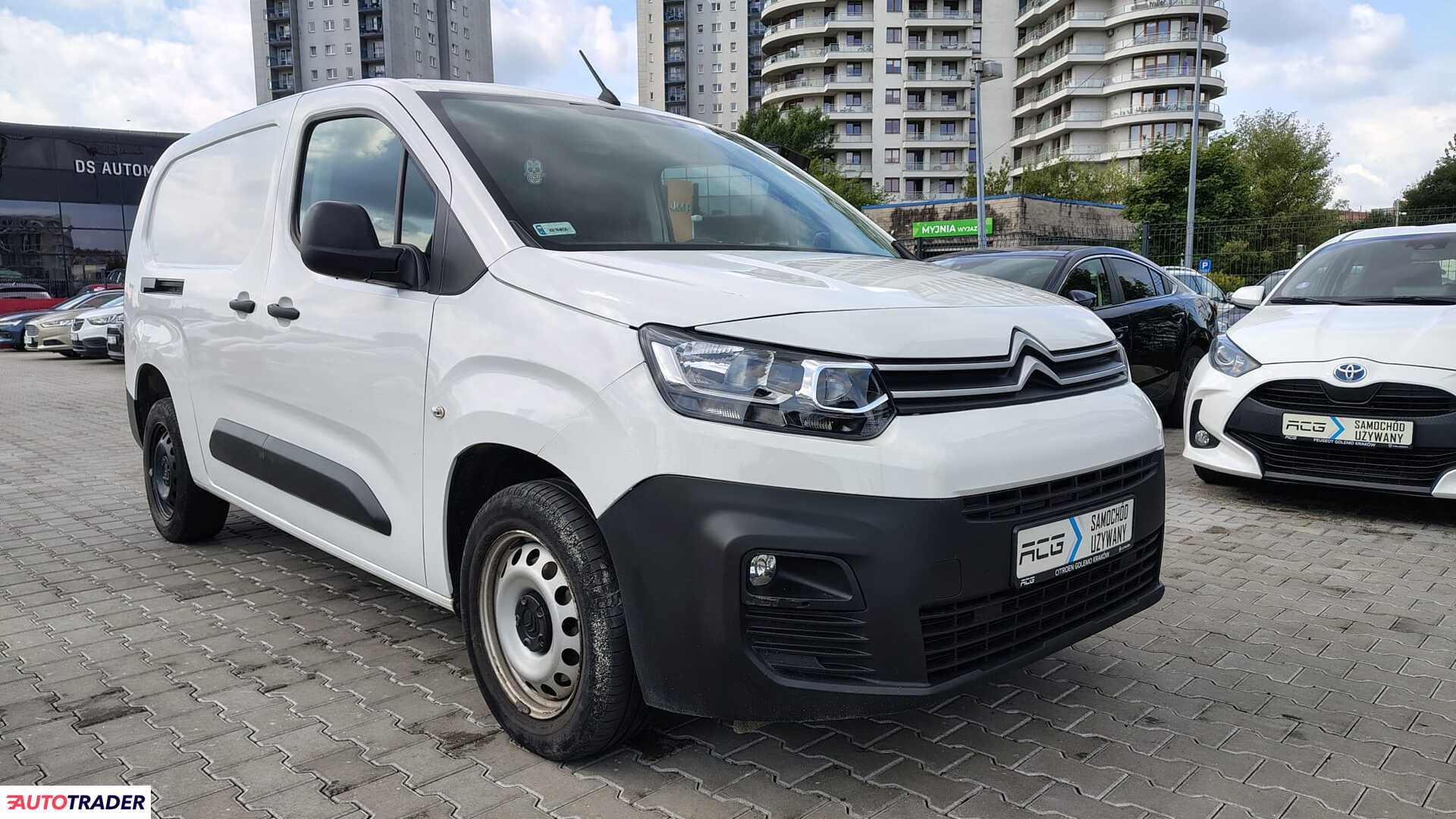 Citroen Pozostałe 2021 1.5 Citroen Pozostałe 2021 1.5
