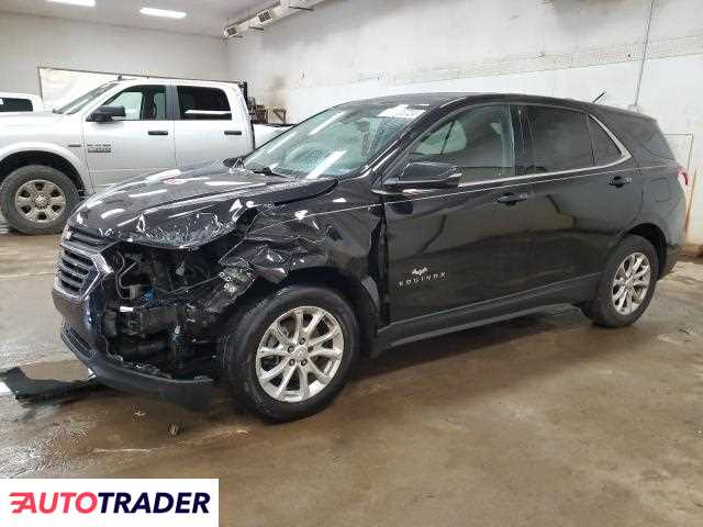 Chevrolet Equinox 1.0 benzyna 2018r. (DAVISON)