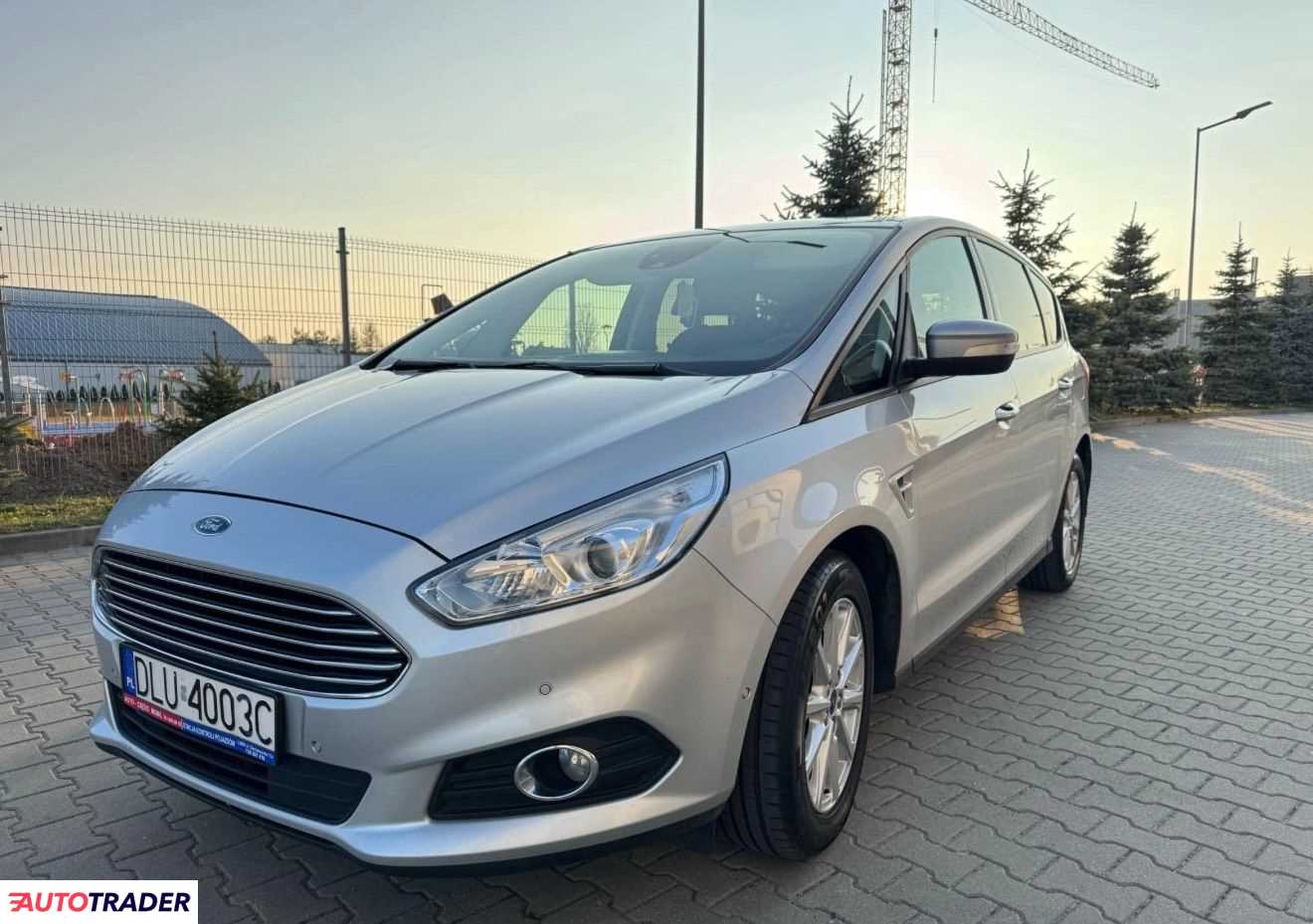 Ford S-Max 2019 2.0 150 KM