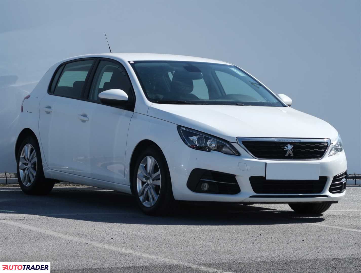 Peugeot 308 2018 1.5 100 KM