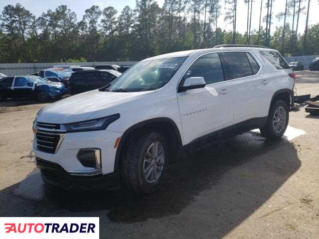 Chevrolet Traverse 2022 3