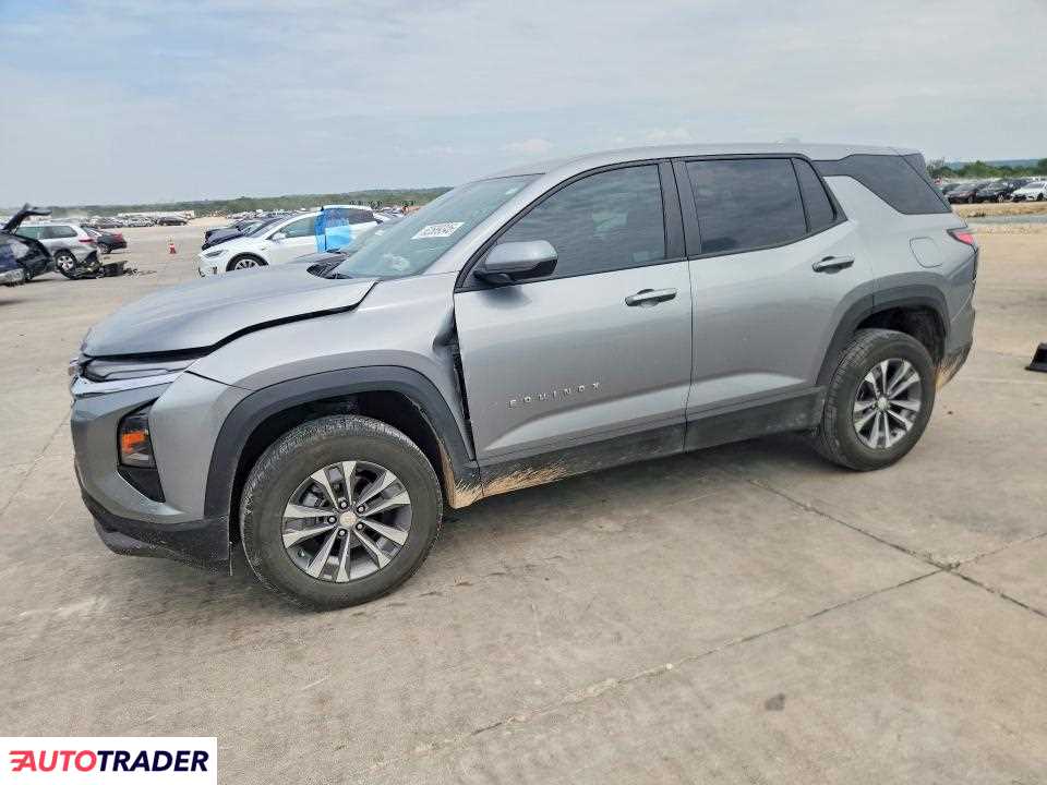 Chevrolet Equinox 2025 1
