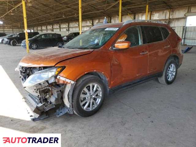 Nissan Rogue 2019 2