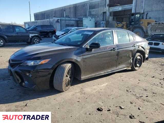 Toyota Camry 2.0 benzyna 2019r. (FREDERICKSBURG)