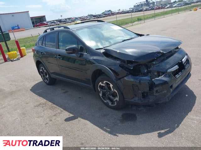 Subaru Pozostałe 2021 2