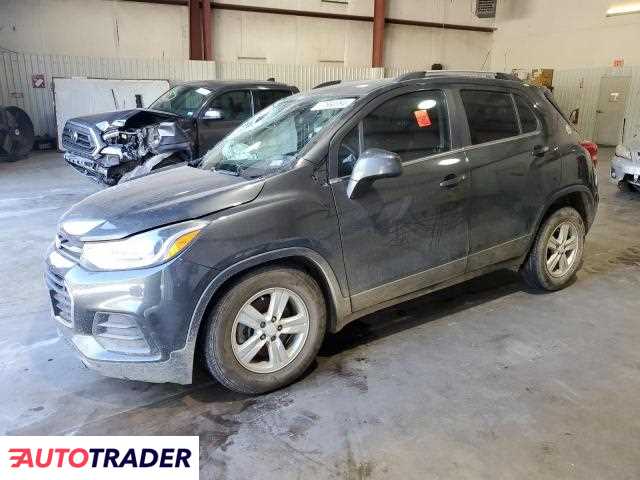 Chevrolet Trax 2018 1