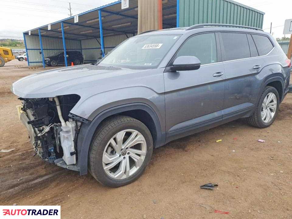 Volkswagen Atlas 2021 3