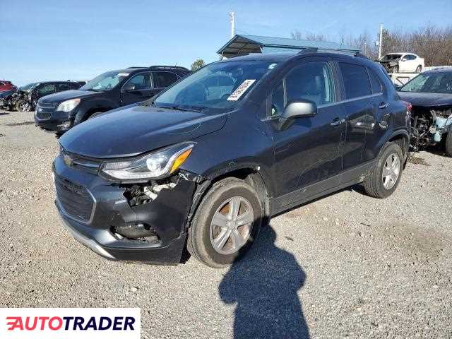 Chevrolet Trax 1.0 benzyna 2019r. (MEMPHIS)