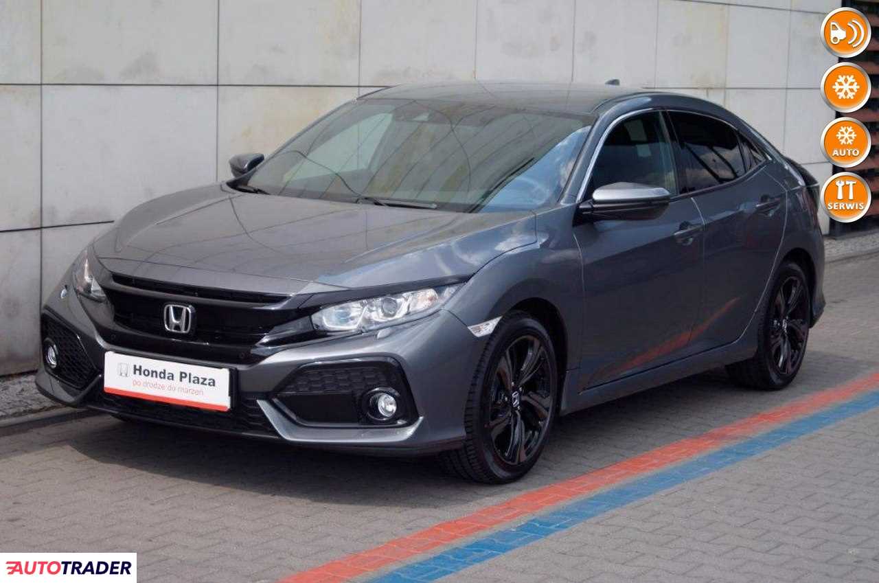 Honda Civic 2018 1 129 KM Honda Civic 2018 1 129 KM