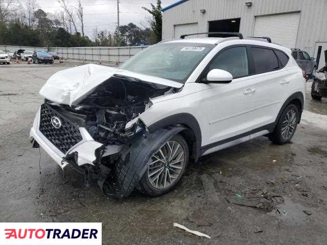 Hyundai Tucson 2021 2