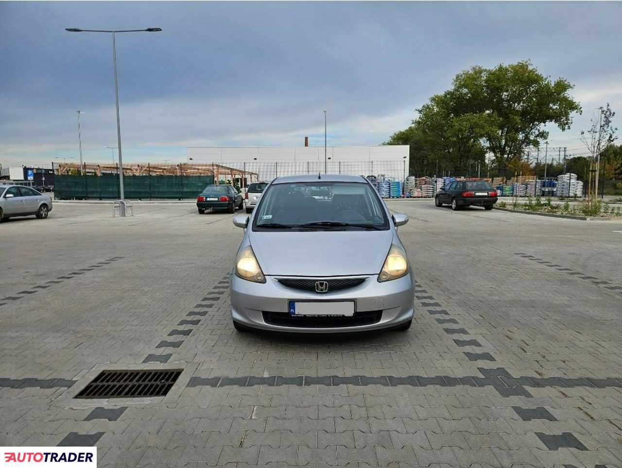 Honda Jazz 2007 1.3 83 KM