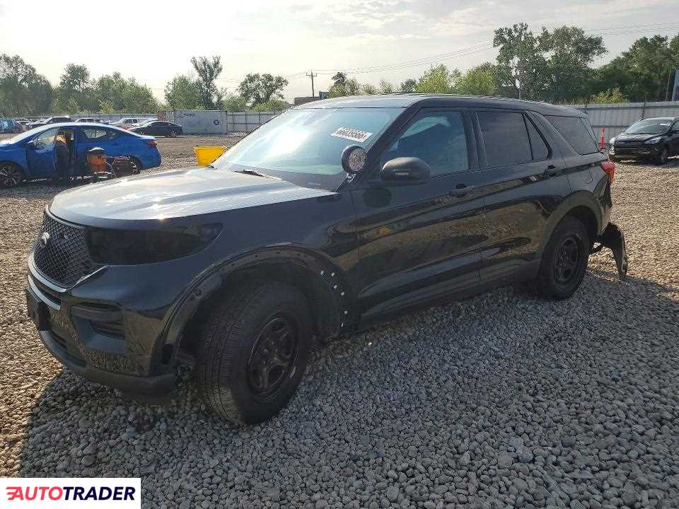 Ford Explorer 2023 3