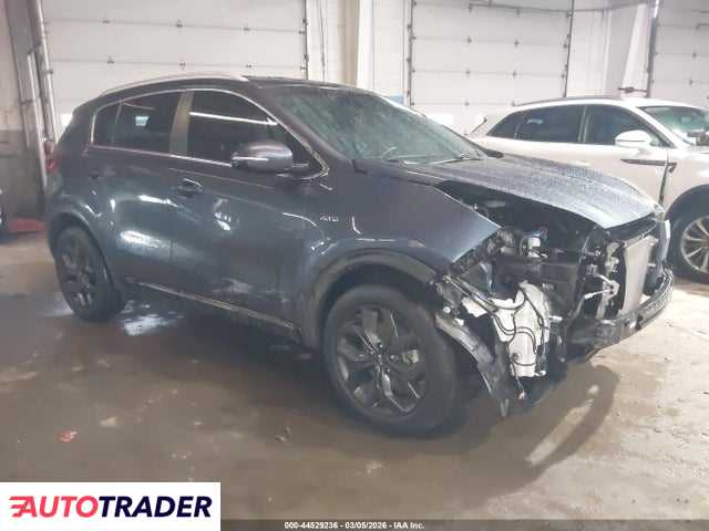 Kia Sportage 2021 2
