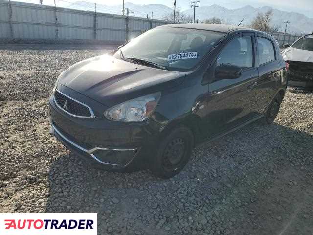 Mitsubishi Mirage 1.0 benzyna 2020r. (MAGNA)