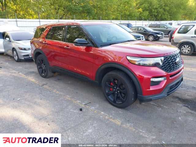Ford Explorer 2022 3