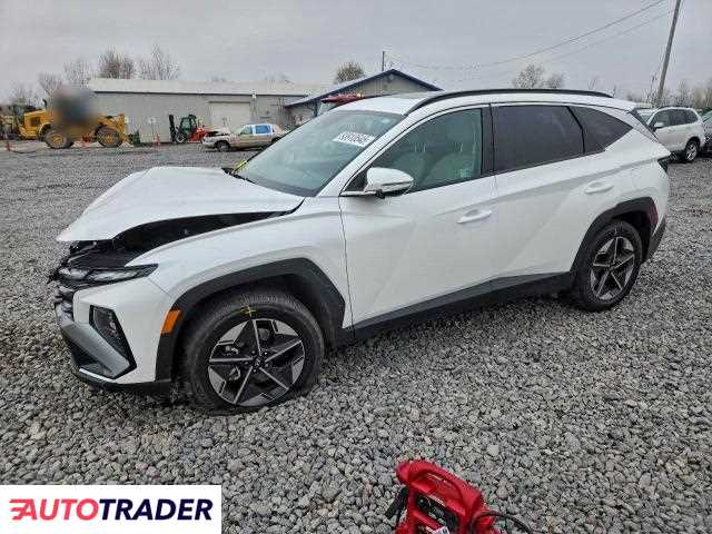 Hyundai Tucson 2025 2